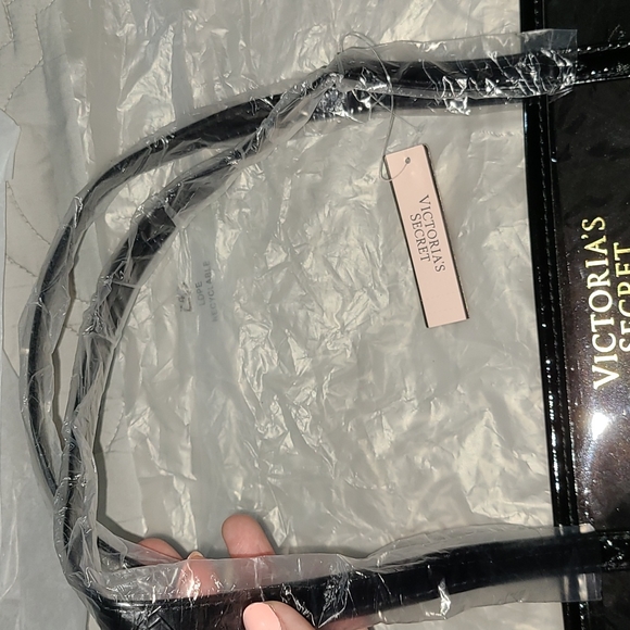 Victoria's Secret Metallica and Clear Tote Bag - Picture 13 of 16